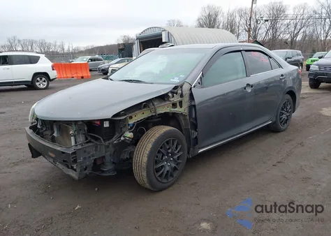 2012 Toyota Camry Le из США, поврежденный, VIN 4T4BF1FK1CR229842